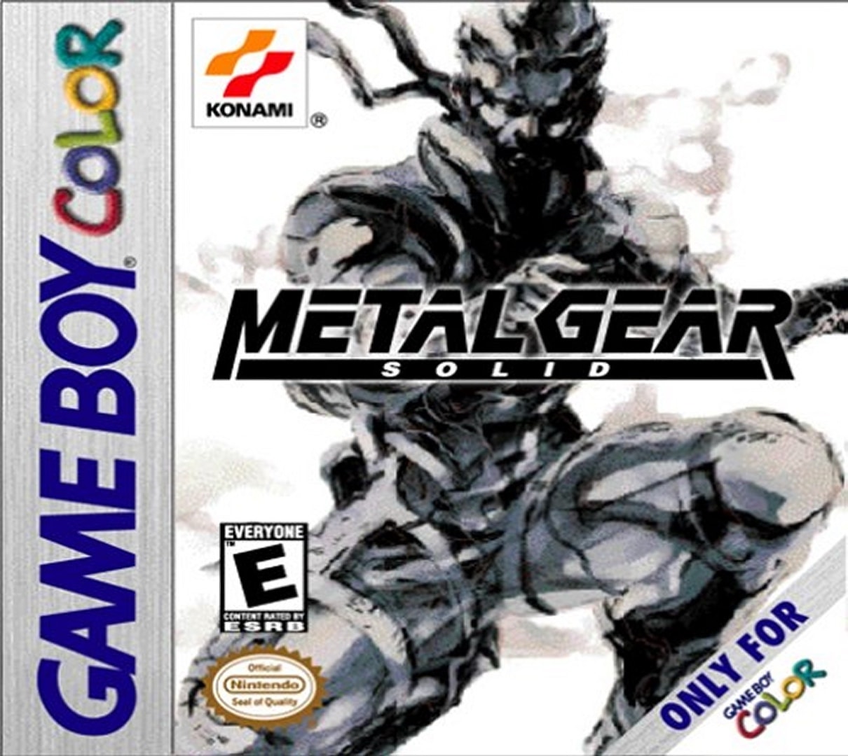 Metal Gear Solid (Game Boy Color) box art